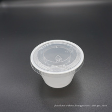 Customized 4Oz Disposable Resist Cracking Ps Portion Cups With Lid Supplier